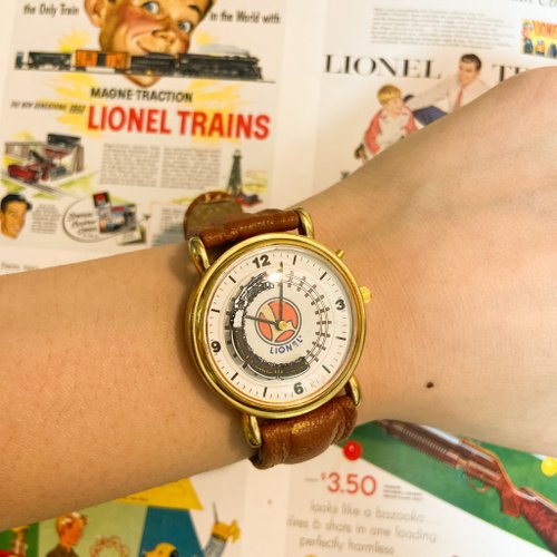 Lionel train 2025 wrist watch