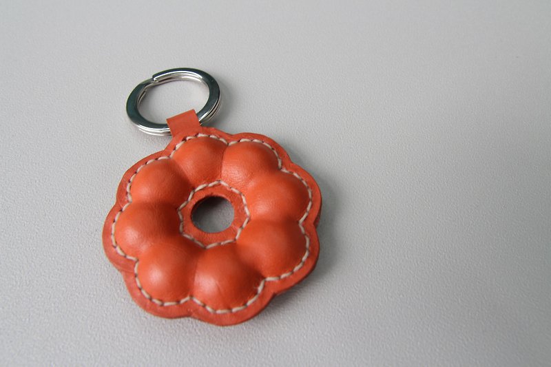 [Customized Gift] [Secret of the Forest] Potty Donut Charm - Charms - Genuine Leather Multicolor