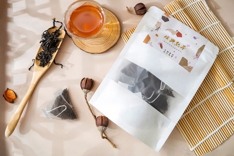 【Tea Bag Series】Classic Ripe Tea - Tea - Fresh Ingredients Brown