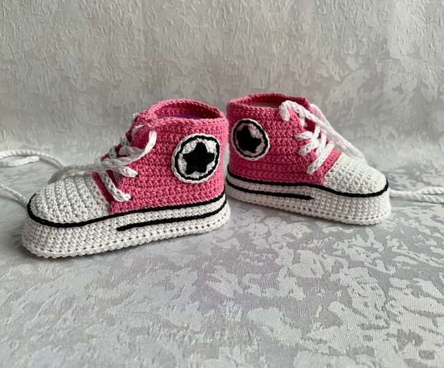 Converse booties baby hotsell