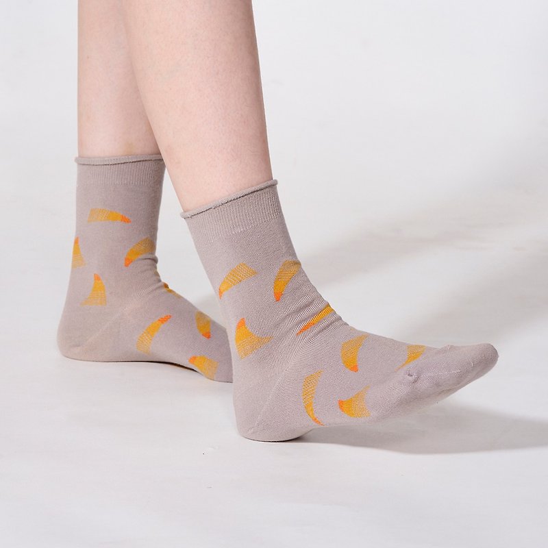 Meteor 3:4 /gray/ socks - Socks - Cotton & Hemp Gray