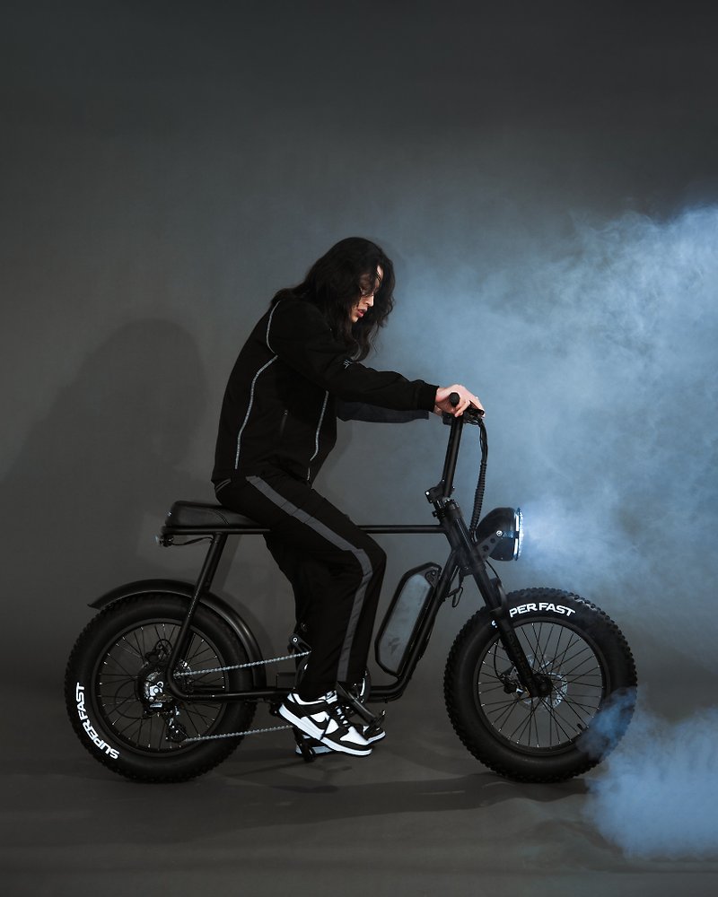 【Superfast】Electric auxiliary bicycle Hypersonic high-end model - Other - Other Metals Black