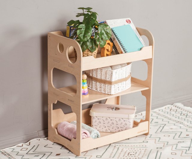 Toy Storage Organizer - WoodandHearts