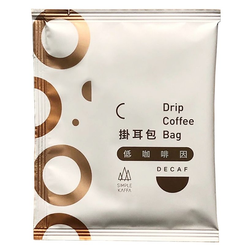 Drip Bag Package, Anaerobic Washed Sugar Cane E.A. Decafeg(30bag) - Coffee - Fresh Ingredients 