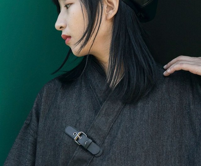 ジャケット・アウター [SUMARI] STAND COLLER SHORT JACKET 1 SUMARI Stand Coller Short Jacket（Samurai Woman Denim Jacket