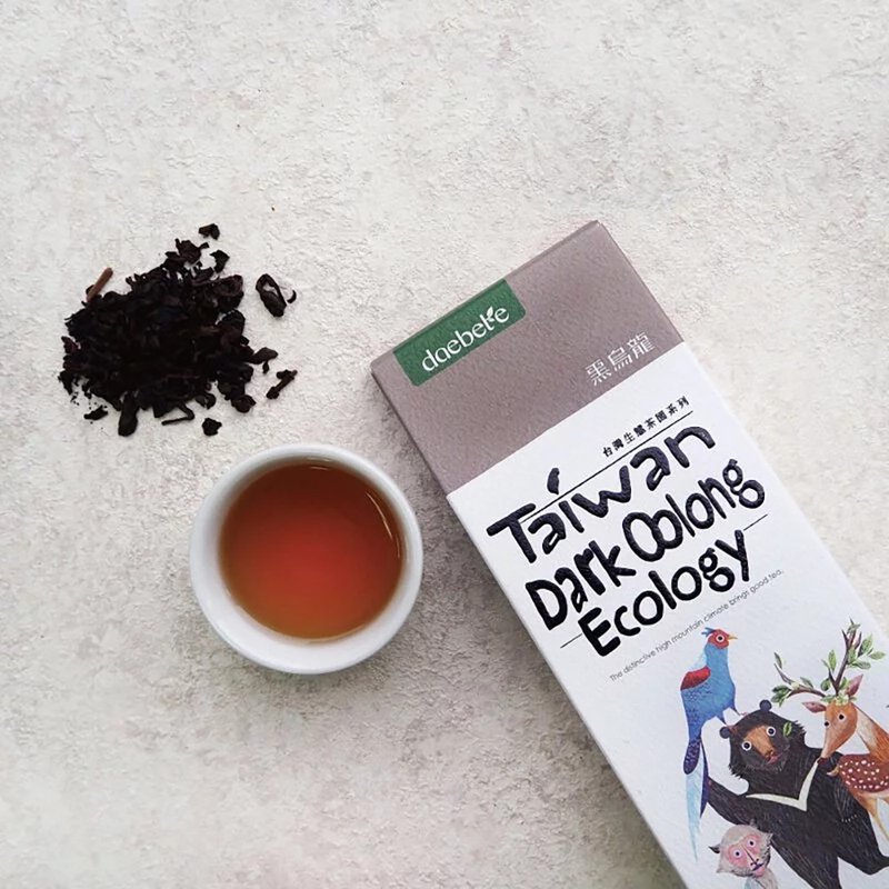 【daebete】黑烏龍三角茶包(3g*15包) 產銷履歷│快速出貨 - 茶葉/茶包/水果茶 - 其他材質 