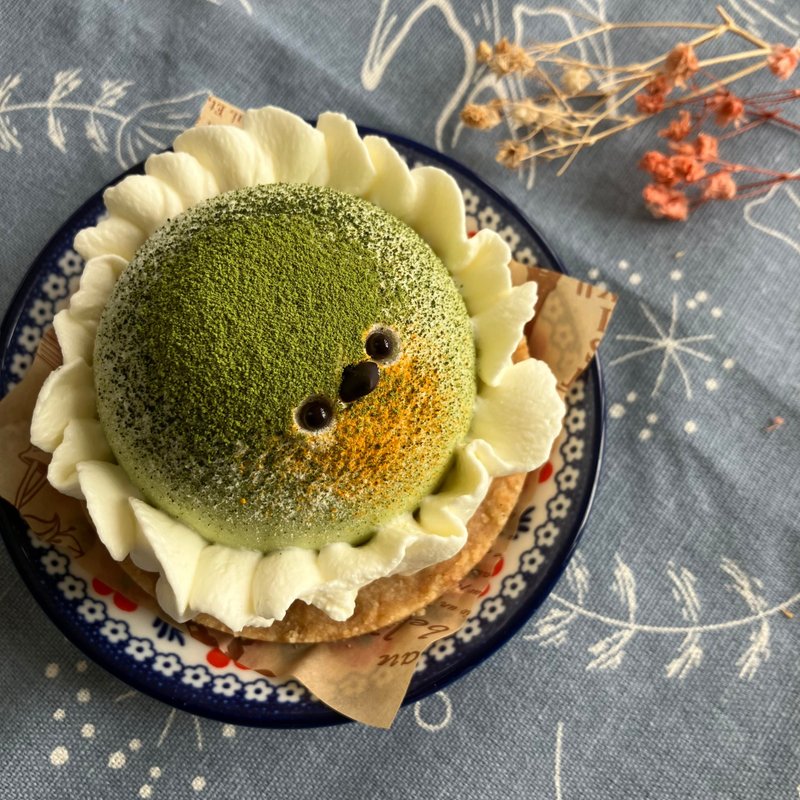 Tiramisu-Japanese Matcha-Green Eyes - Cake & Desserts - Other Materials Green