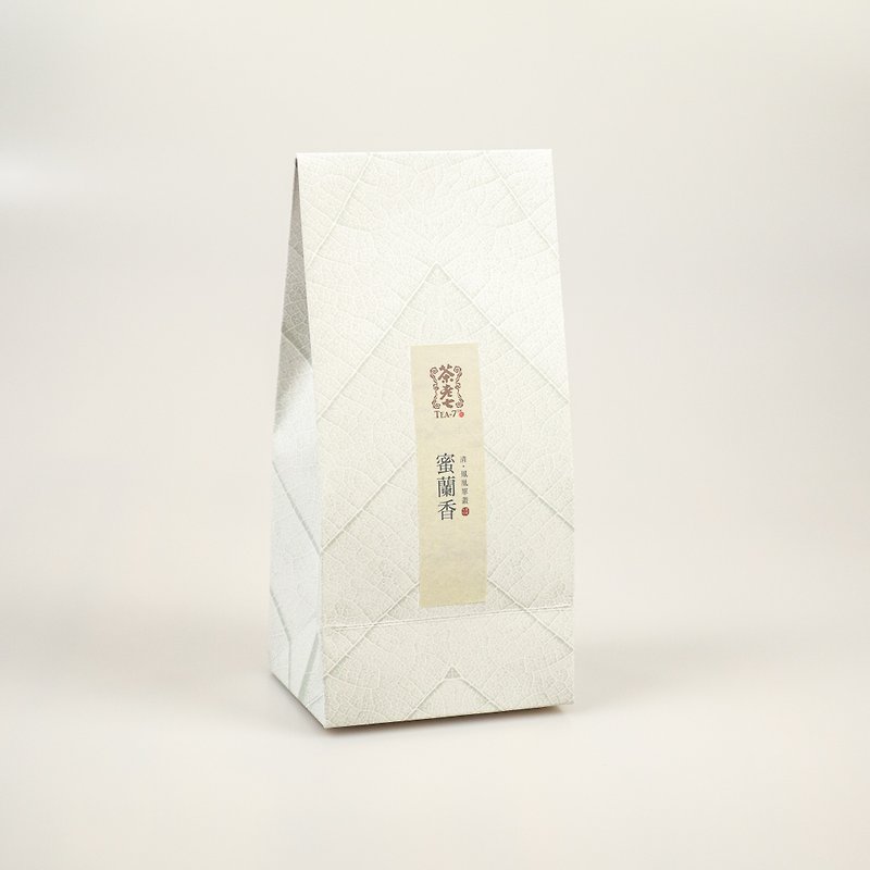 【Tea Old Seven】Refill Pack-Single Cong Mi Lan Xiang (80g) Oolong Tea / Eliminate Fat and Greasy - Tea - Paper White