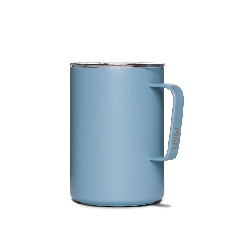 MiiR 雙層真空 保溫/保冰 露營杯/馬克杯 16oz/473ml 地出藍 - 保溫瓶/保溫杯 - 不鏽鋼 藍色