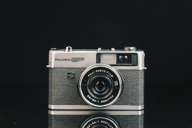 FUJICA GP #2944 #135底片相機 - 相機/拍立得/底片相機 - 其他金屬 黑色