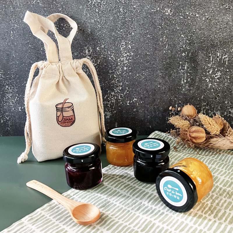 Handmade jam | Four flavors of life - Jams & Spreads - Fresh Ingredients 