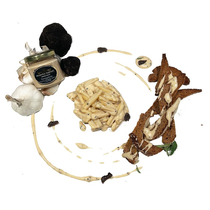 【SELEKTIA】義大利蒜香奶油松露醬80g - 醬料/調味料 - 新鮮食材 