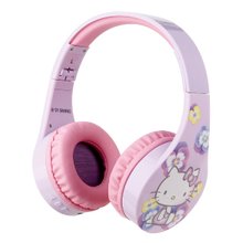 最大音量調節とマイクを備えた児童安全ヘッドフォン-ハロー