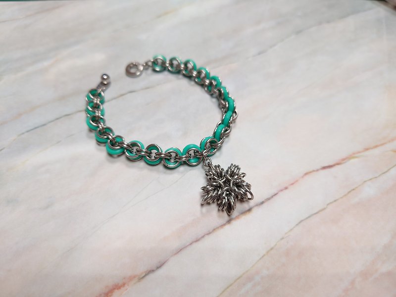 What the Stars Want- Stainless Steel Bracelet - Bracelets - Stainless Steel Green