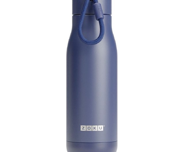 500Ml Matte Stainless Steel Vacuum Insulated Hot Cold Water Bottle