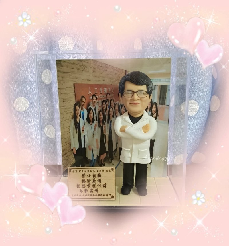 15cm人像公仔組合 - 公仔/玩偶 - 黏土 