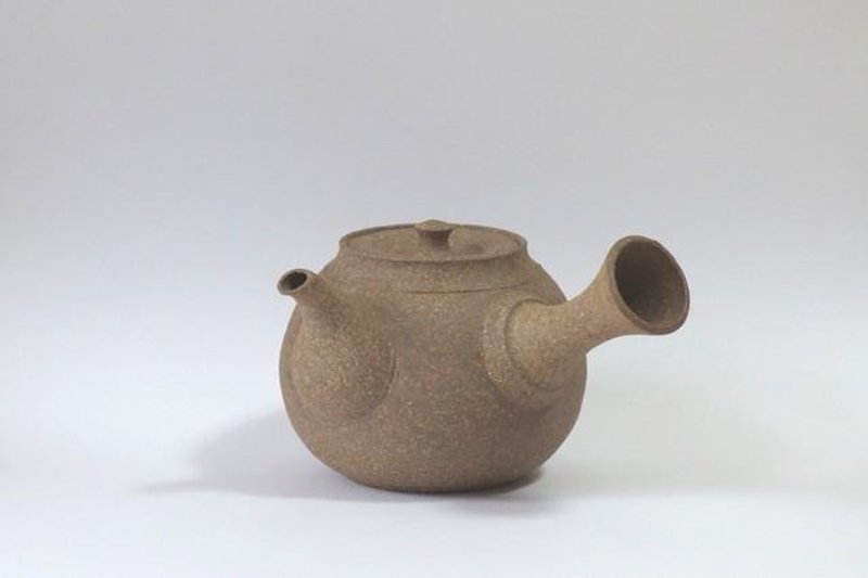 急須（横手 梨地） - 茶壺/茶杯/茶具 - 陶 