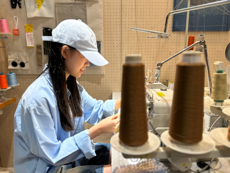 REHOW Sewing Park│60分鐘快速體驗特特殊車縫創作 │一人成團 - 編織/羊毛氈/縫紉 - 棉．麻 