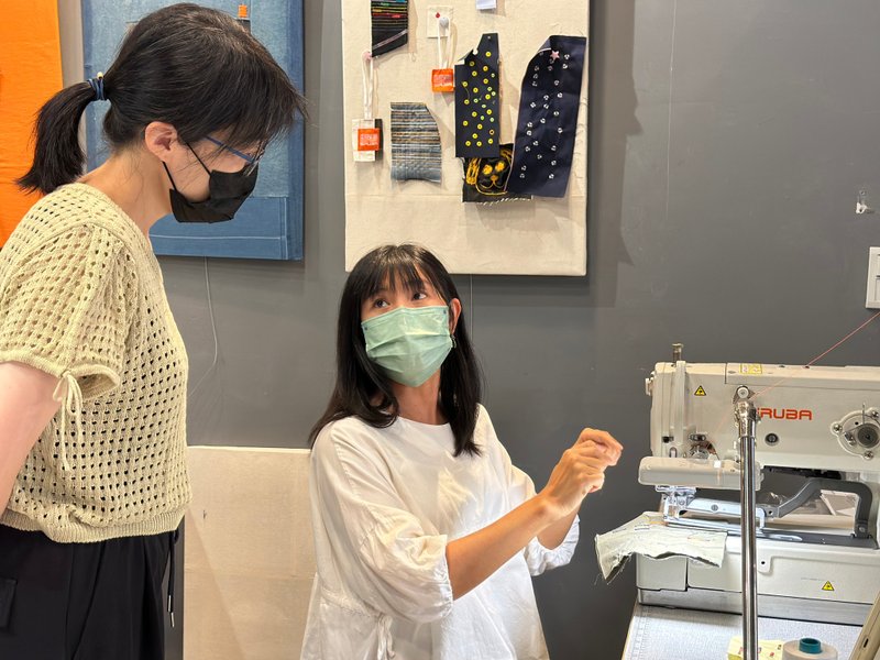 REHOW Sewing Park│60分鐘快速體驗特特殊車縫創作 │一人成團 - 編織/羊毛氈/縫紉 - 棉．麻 