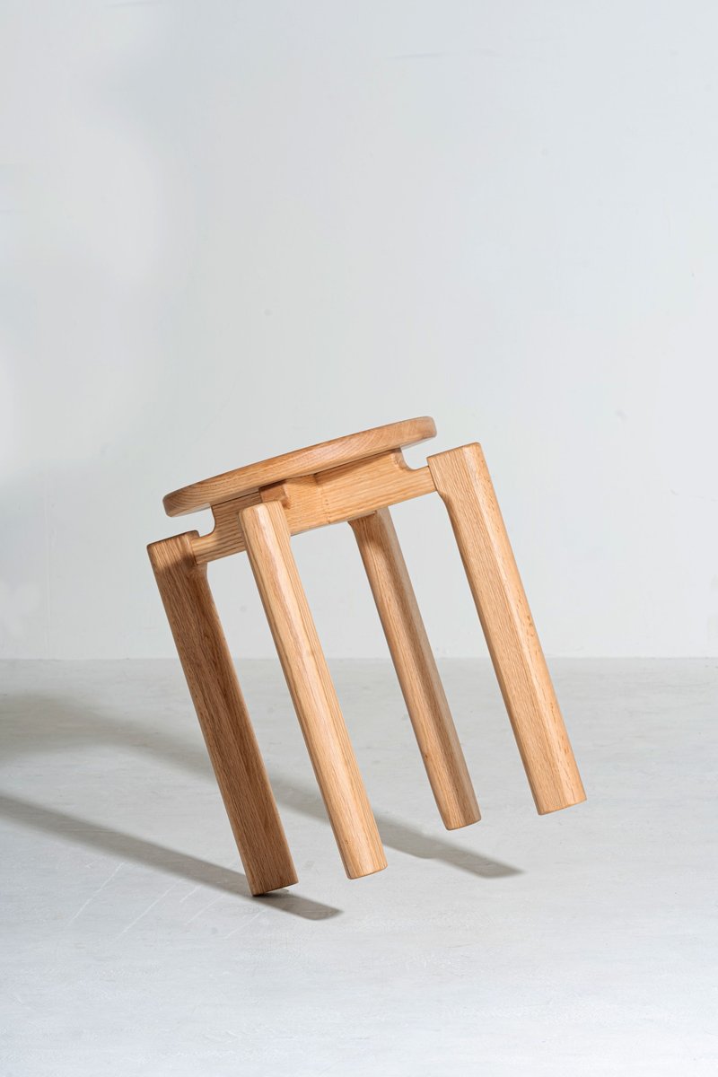 Space Stool - 其他家具 - 木頭 