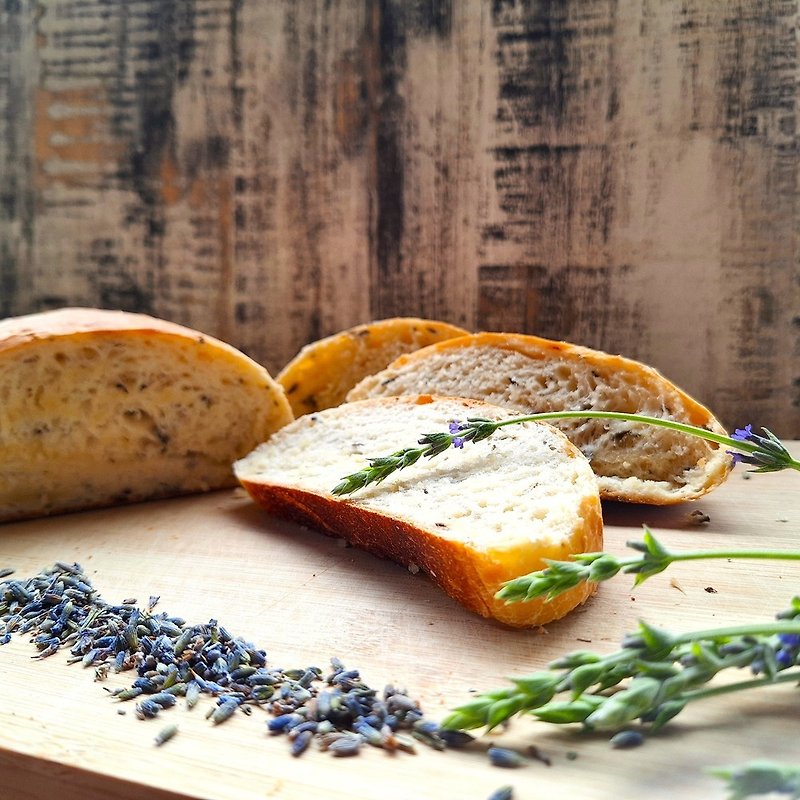 Handmade Vanilla Soft European-Lavender/Marjoram/Lemon Verbena/Rosemary/Rose-made to order - Bread - Fresh Ingredients 
