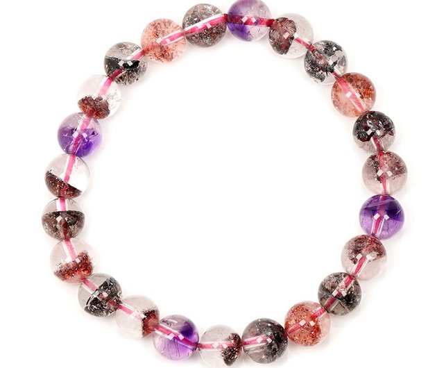 Super Seven 7.8-8.3mm Bracelets - Shop gemsrichjewelry