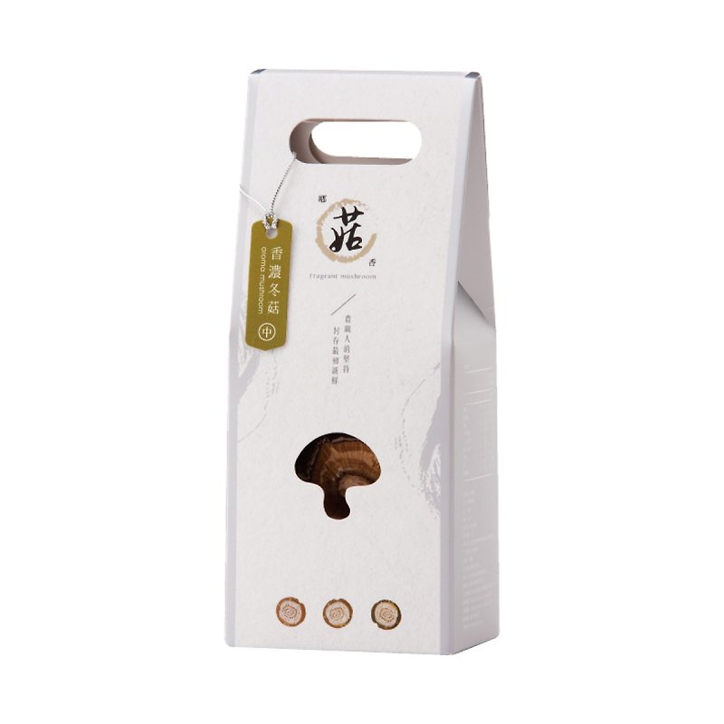 【鄉菇香】台灣新社有機香菇- 香濃中菇/小菇 60克 - 其他 - 其他材質 咖啡色