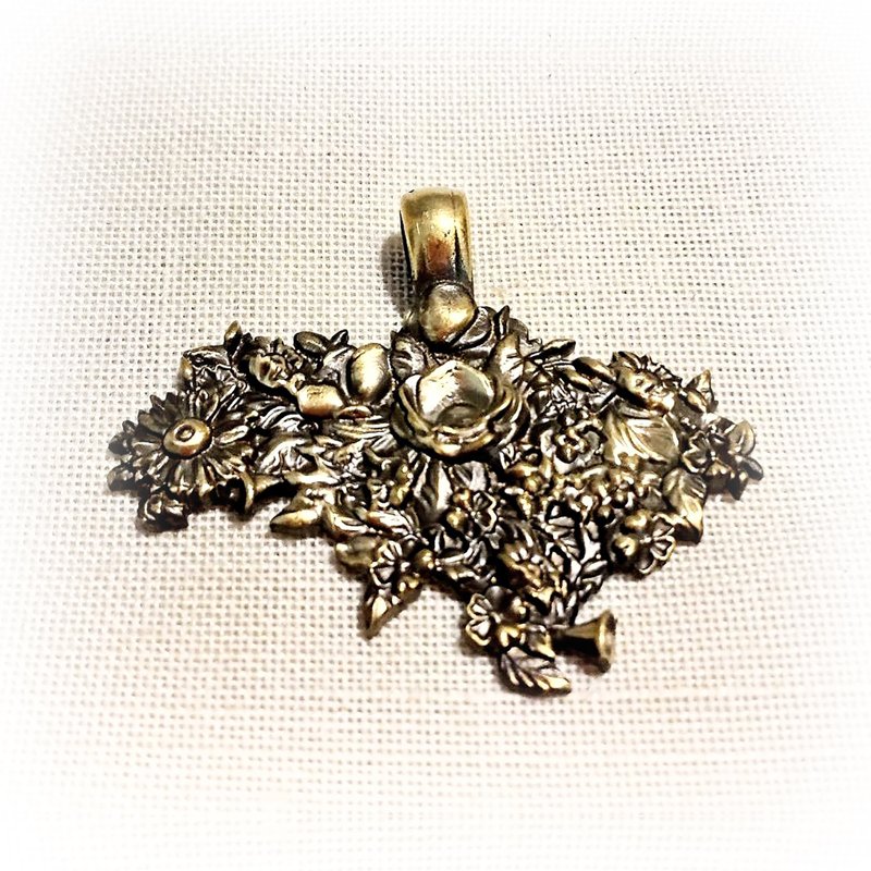 Map of Ukraine necklace pendant,Ukrainian map jewellery charm,Handmade Brass map - Charms - Copper & Brass Gold