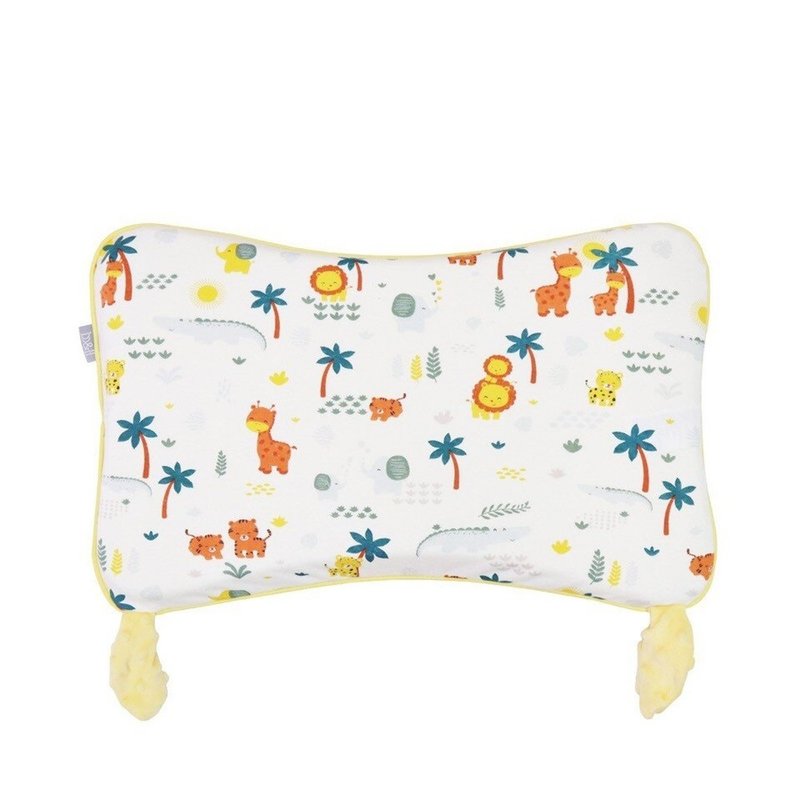 b&h 親水棉幼童塑型枕頭連枕套(6個月-7歲) - 森林 - 嬰兒床/床圍/寢具 - 其他材質 多色