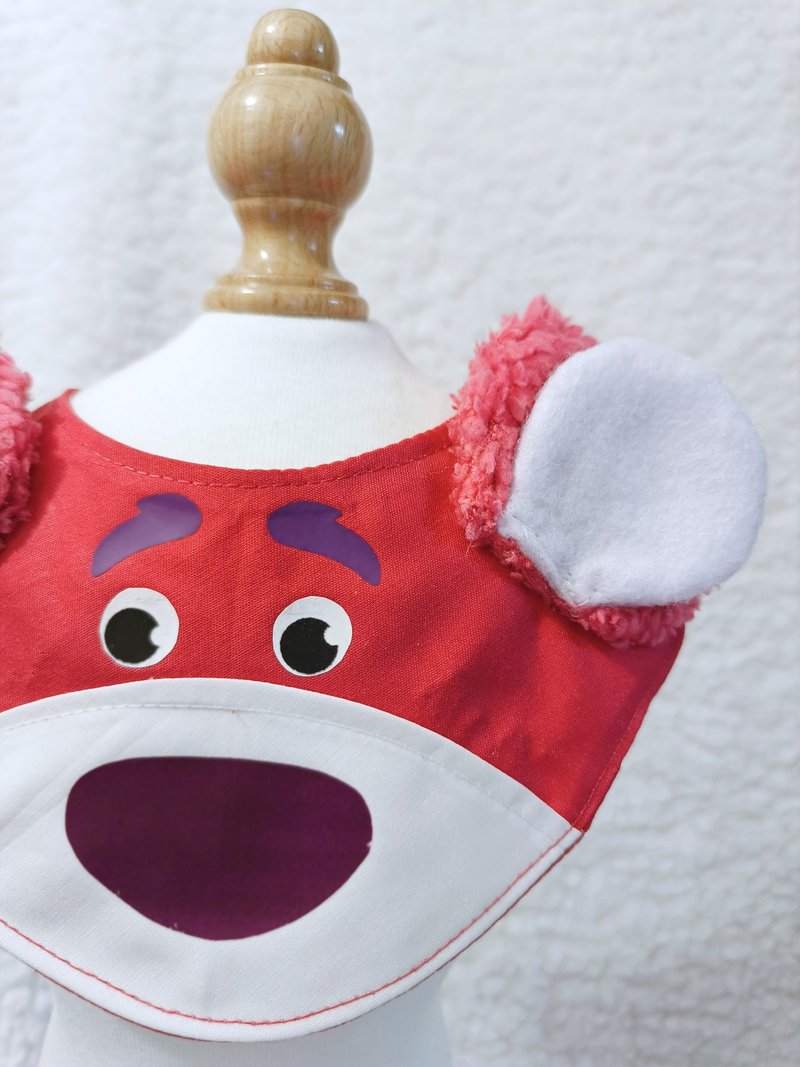Lotso 勞蘇 Cosplay 角色扮演 寵物造型 頸飾 - 寵物衣服 - 棉．麻 卡其色
