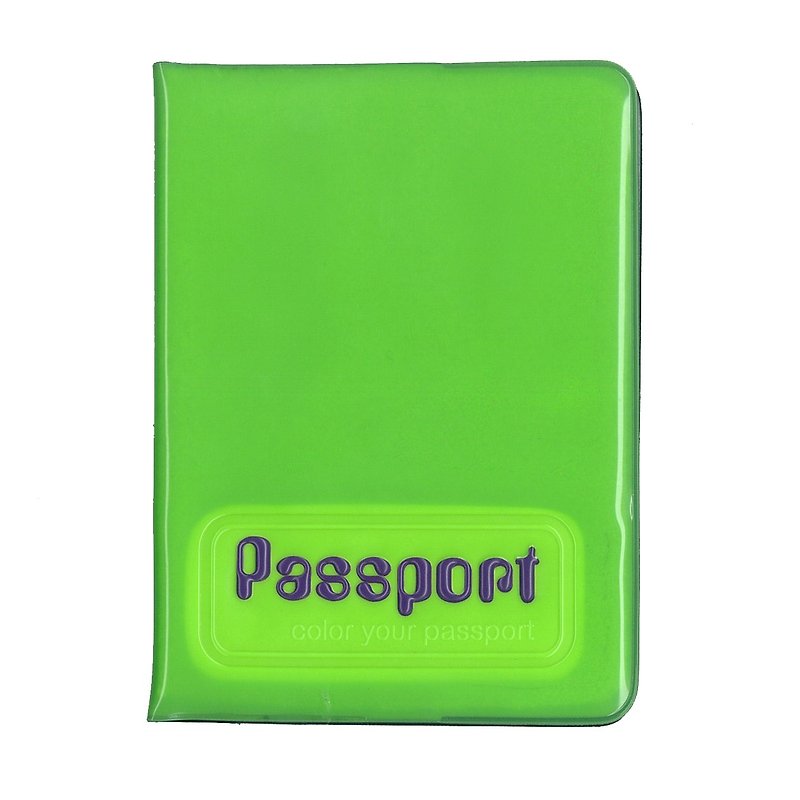 Alfalfa 護照套(綠色) - 護照套 - 塑膠 