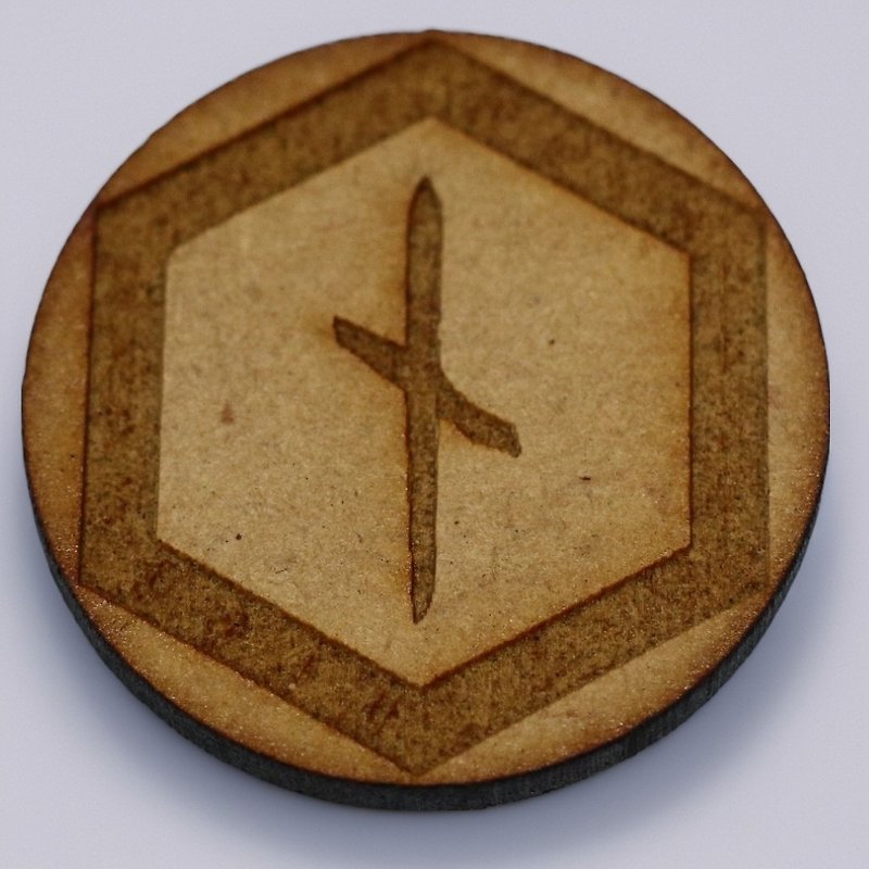 (Customized magic product) Xin Yu Yuan Wood Expansion Talisman (Required for Rune Series) (Graduation Gift) - น้ำหอม - ไม้ สีกากี