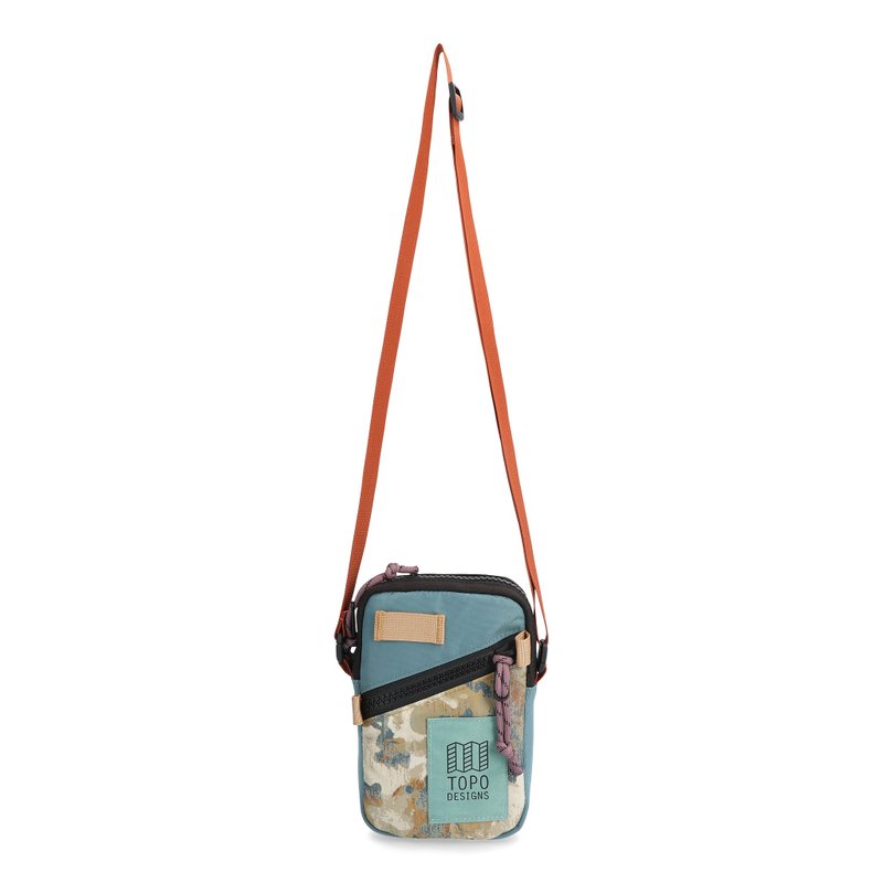 (FW24) Topo Designs Mini Shoulder Bag - กระเป๋าแมสเซนเจอร์ - ไนลอน หลากหลายสี