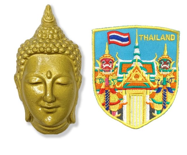 タイのブッダの3D額