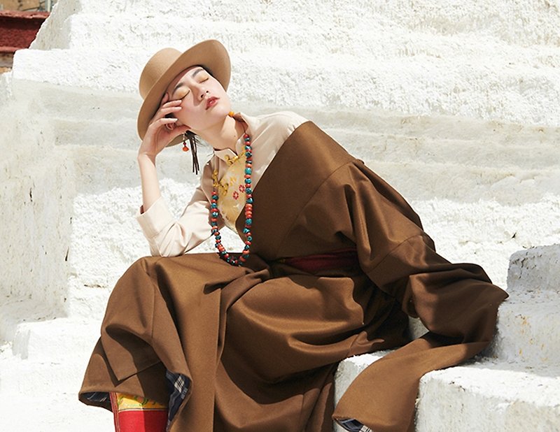 藏族配飾 復古英倫民族風禮帽 - 帽子 - 其他材質 多色