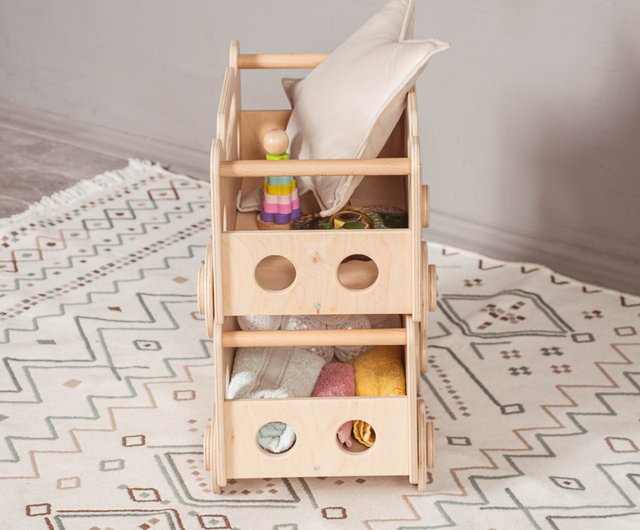 Toy Storage Organizer - WoodandHearts