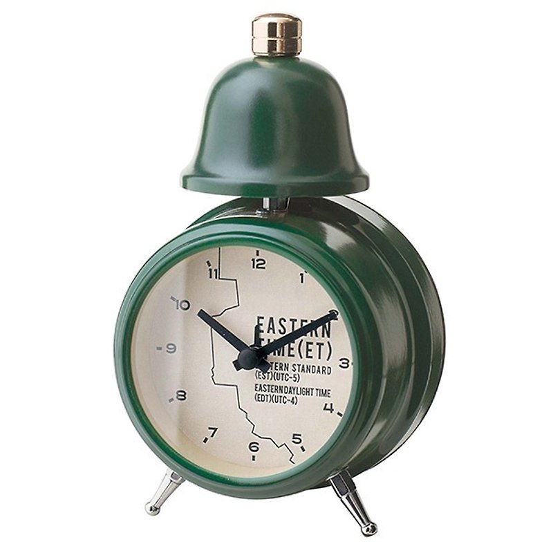 Eastern Eastern- modeling alarm clock (green) - Clocks - Other Metals Green