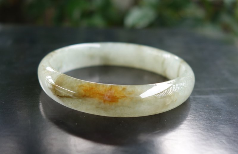 天然A貨緬甸翡翠 冰種 手圍16.5號 玻璃種 緬甸玉 母親節送禮 - 手鍊/手環 - 玉石 多色