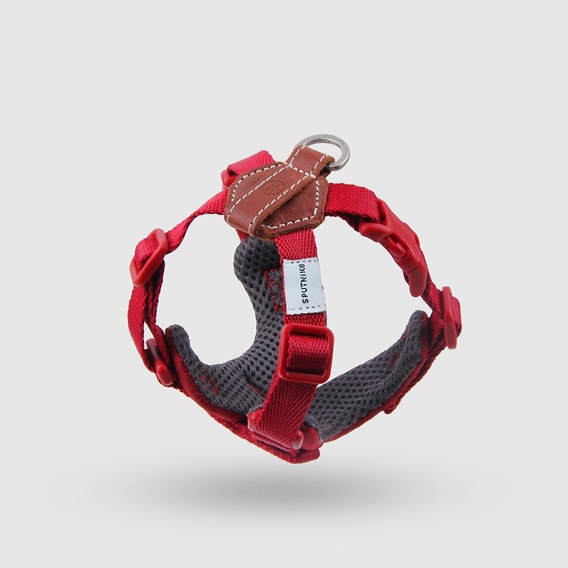 SPUTNIK Chest Strap-Red (S) - Other - Other Materials Red