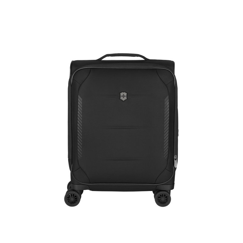 VICTORINOX 瑞士維氏 CrossLight登機箱 40x55x20cm 2.9kg 612417 - 行李箱/旅行袋 - 聚酯纖維 黑色