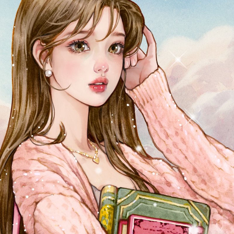 Serri - 貼紙 - 紙 