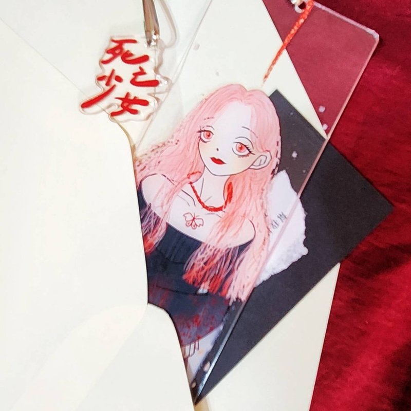 未完之願吊飾 死亡少女 - 吊飾/掛飾 - 壓克力 