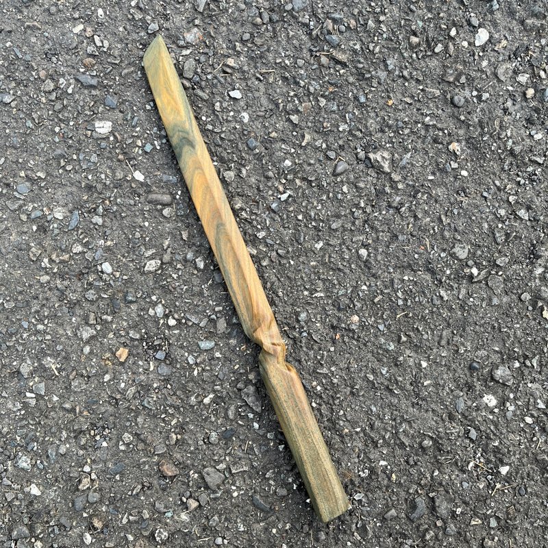 我販劍　妖刀　山崎狂三　綠檀收藏藝品　木刀　匕首　魔劍紙鎮 - 擺飾/家飾品 - 木頭 綠色