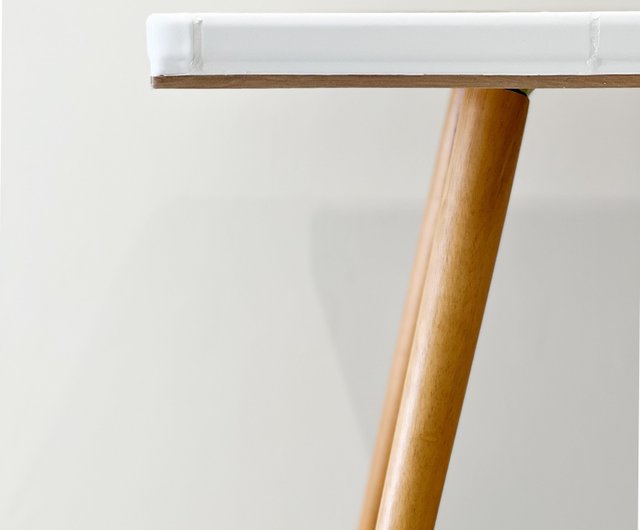 H+H インテリア ホーム セラミック タイル 木製ダイニング