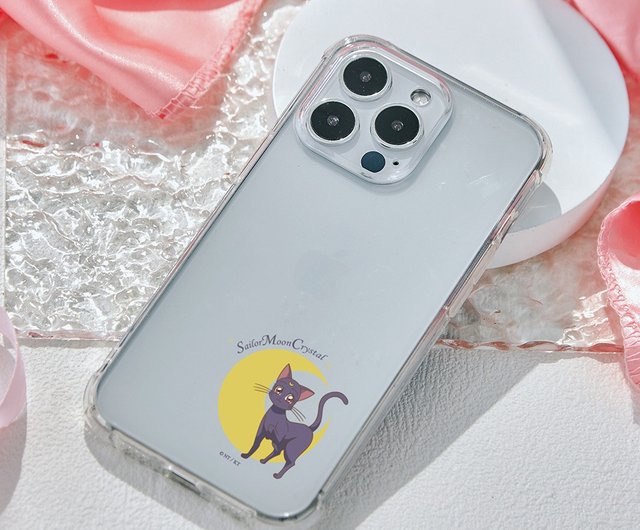 Sailor Moon Crystal Luna Full Airbag Drop-Resistant iPhone Case - Shop  TOYSELECT Phone Cases - Pinkoi