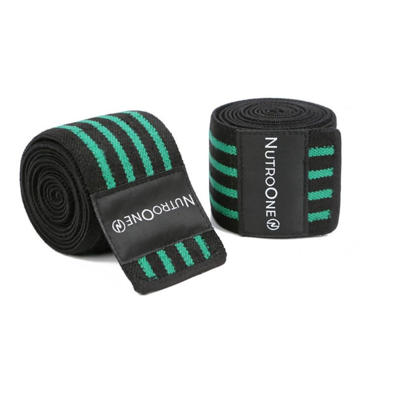 Four Colors Available - Green Gym Training Bandages - Protect Knee Joints | Use During Fitness - Fitness Equipment - Other Materials 