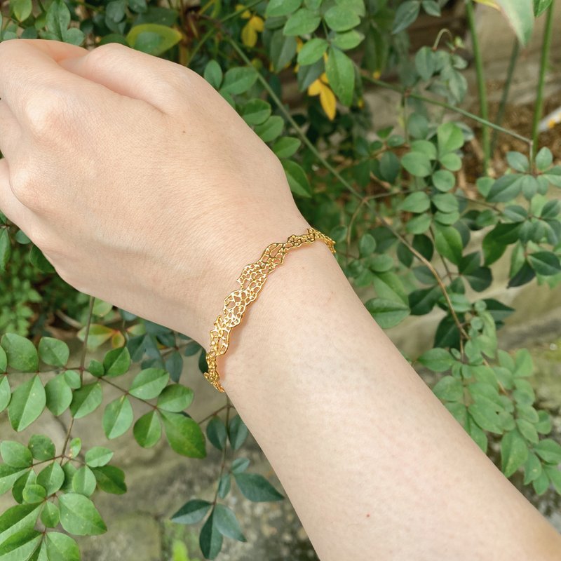 Snake Nukakori Bangle - สร้อยข้อมือ - ทองแดงทองเหลือง 