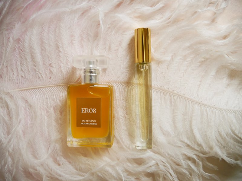 外出方便組 EROS 愛神 香水 大馬士革玫瑰 招桃花好運 - 沐浴乳/沐浴用品 - 植物．花 金色