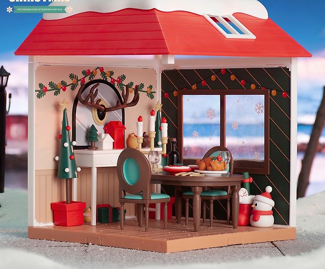 POPMART Christmas House (Fairy Tale) - Shop POPMART-Fubees Stuffed ...