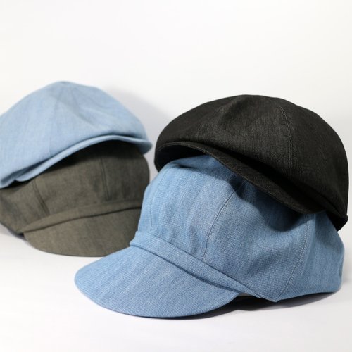 Linen Street Fashion Newsboy Hat for Women / Cute Mens Baseball